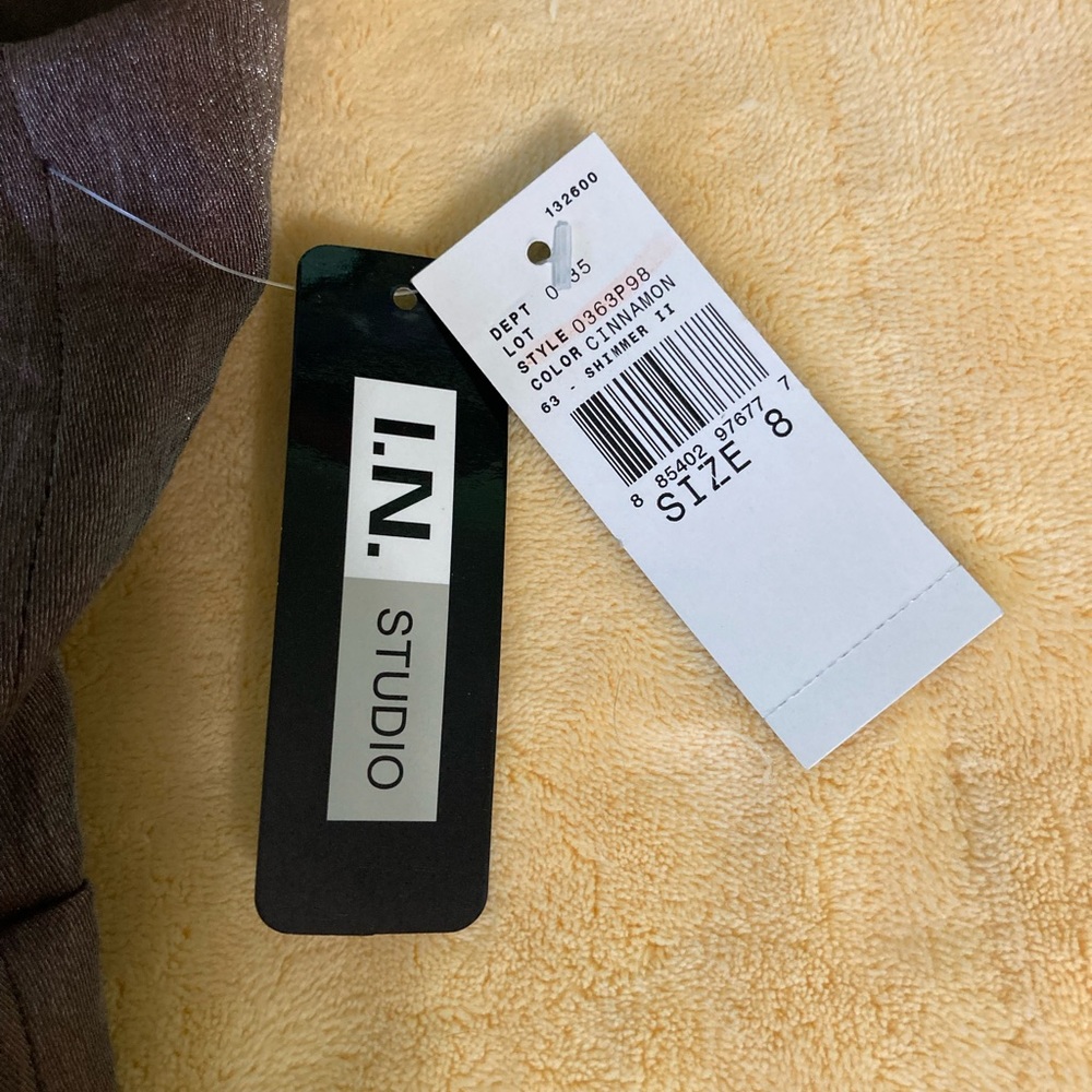 ✨HOST PICK✨ NWT I. N. Studio dress - Picture 9 of 10